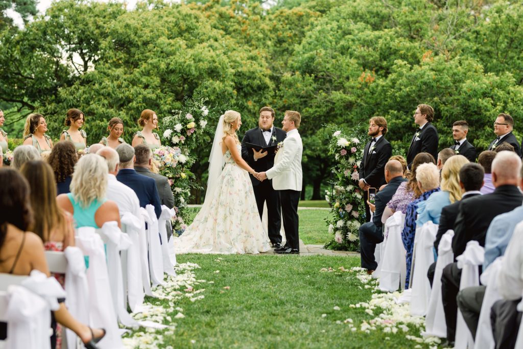 Olivia + Logan - Pinecroft At Crosley Estate Wedding