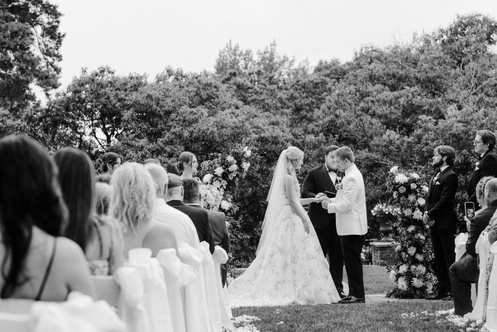 Olivia + Logan - Pinecroft At Crosley Estate Wedding