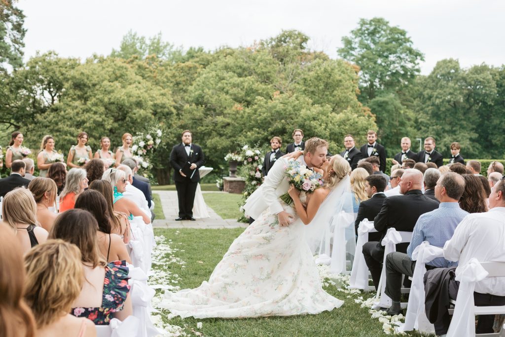 Olivia + Logan - Pinecroft At Crosley Estate Wedding