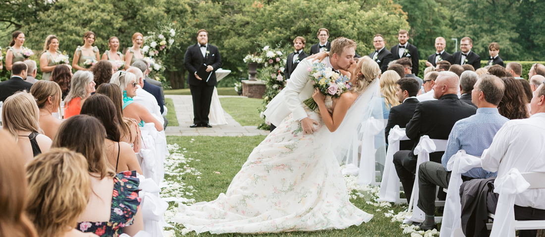 Olivia + Logan - Pinecroft At Crosley Estate Wedding