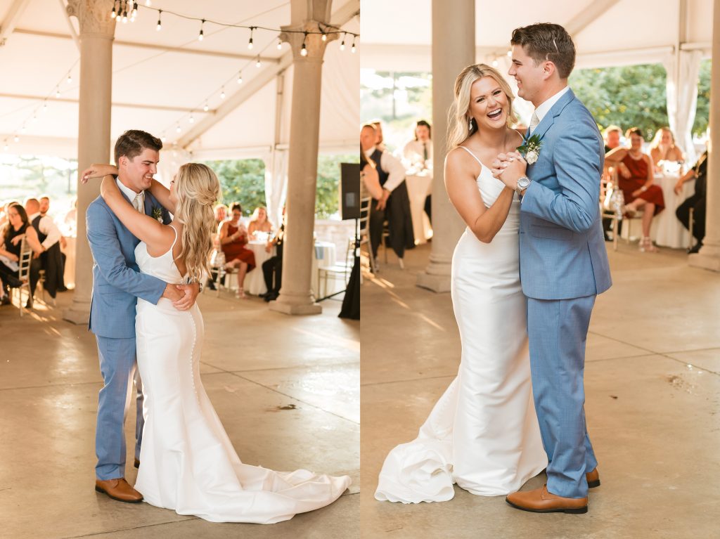 Emily + Max - Ault Park Wedding