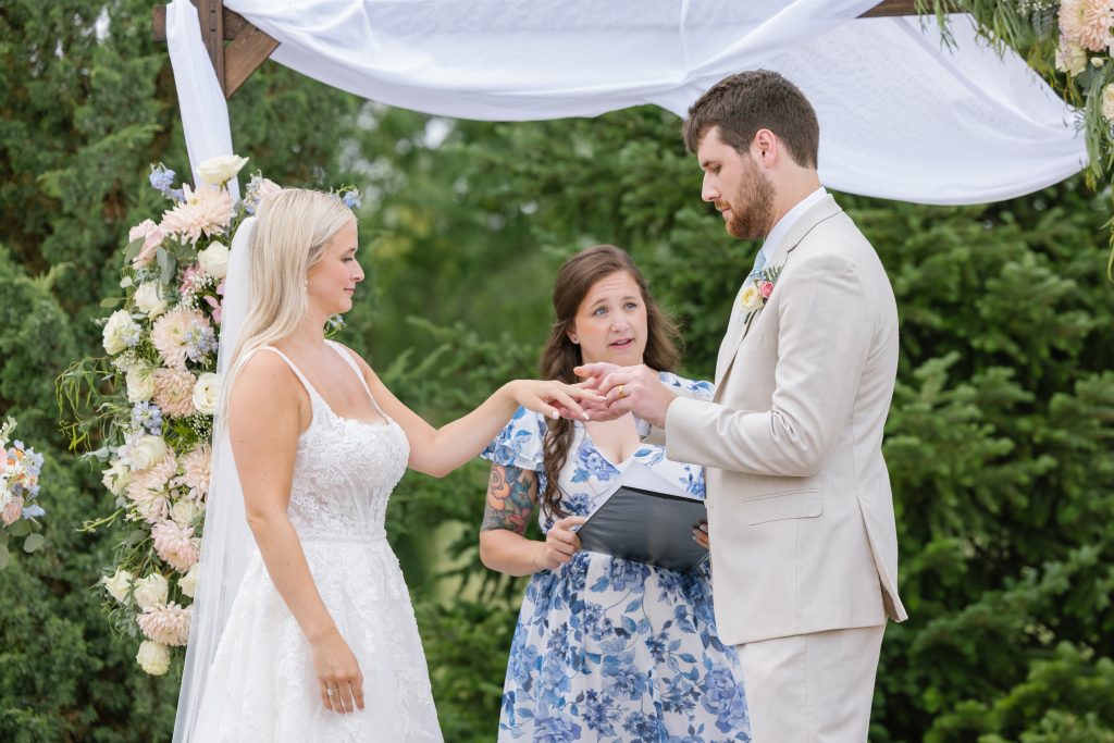 Madison + Derek - Cooper Creek Event Center Wedding
