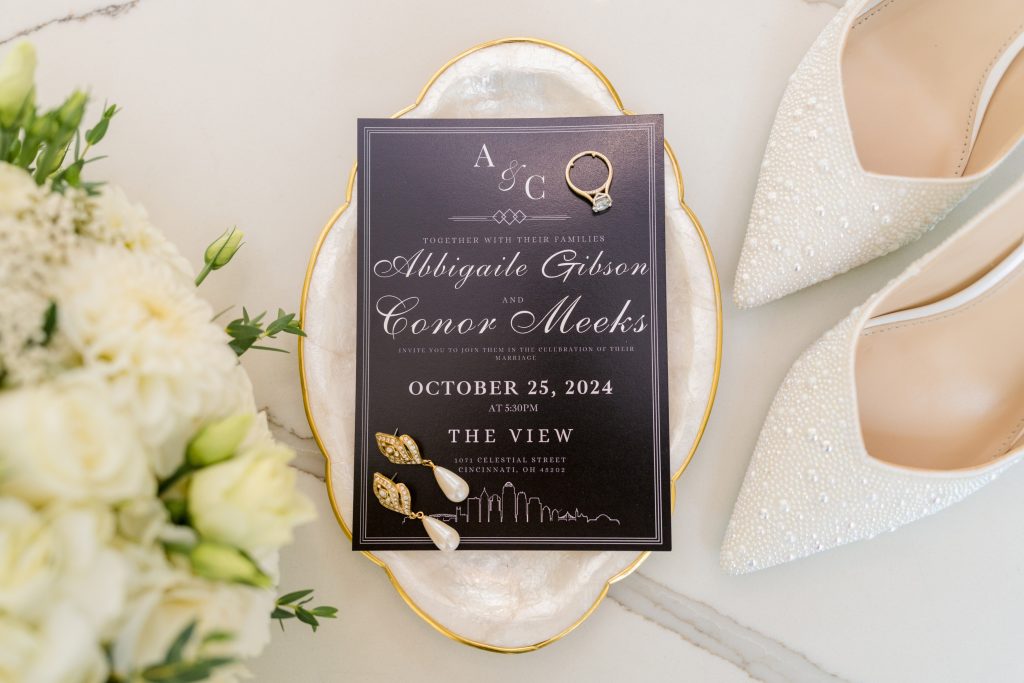Abbie + Conor - The View At Mt. Adams Wedding