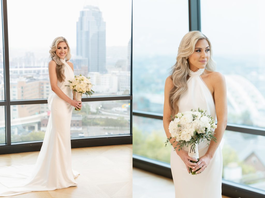 Abbie + Conor - The View At Mt. Adams Wedding
