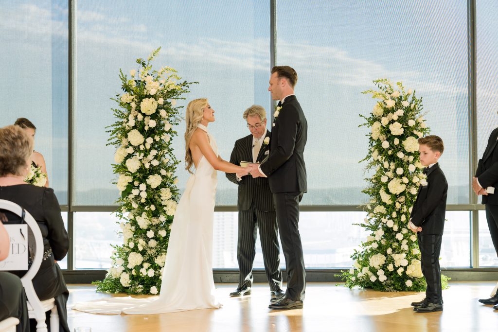 Abbie + Conor - The View At Mt. Adams Wedding