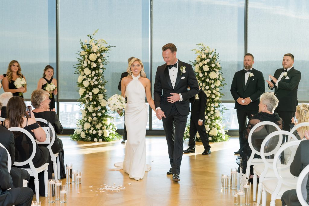Abbie + Conor - The View At Mt. Adams Wedding