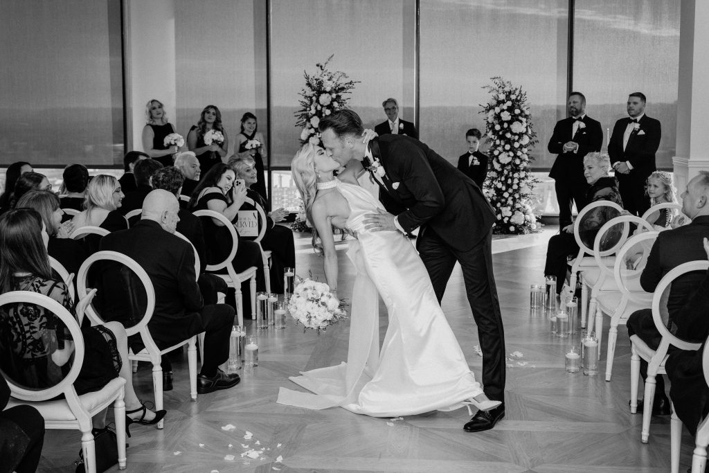 Abbie + Conor - The View At Mt. Adams Wedding