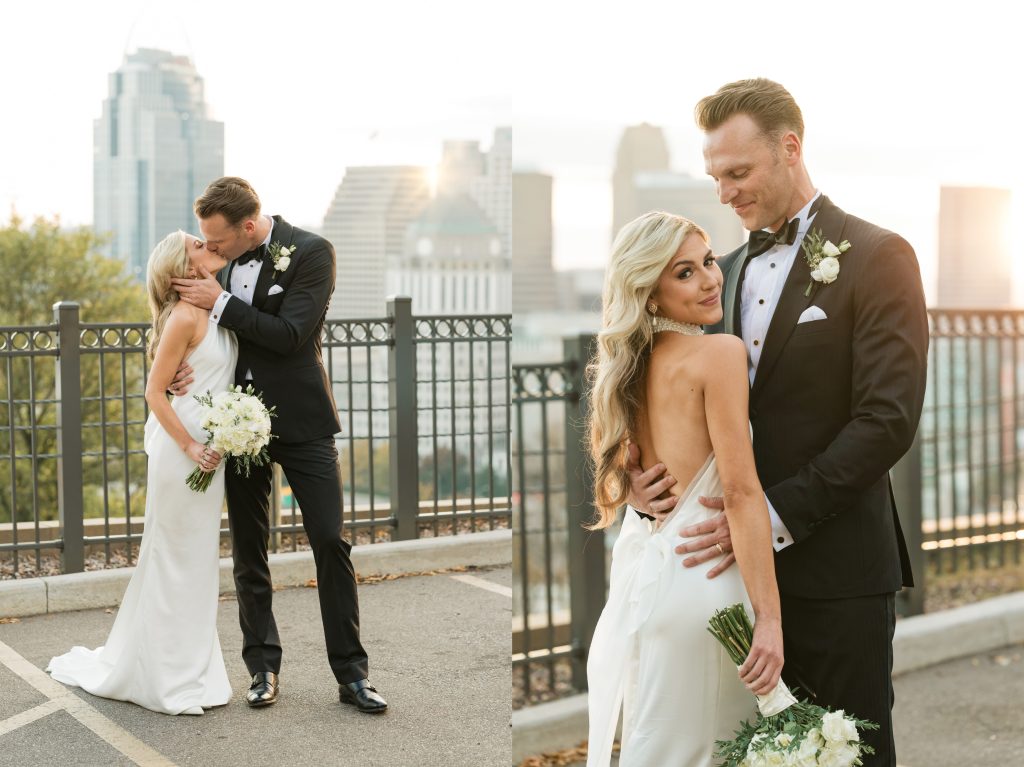Abbie + Conor - The View At Mt. Adams Wedding