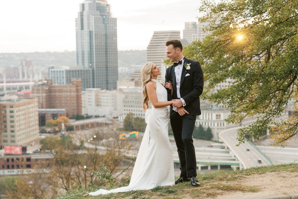 Abbie + Conor - The View At Mt. Adams Wedding