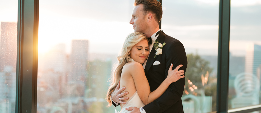 Abbie + Conor - The View At Mt. Adams Wedding