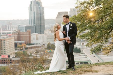 Abbie + Conor - The View At Mt. Adams Wedding