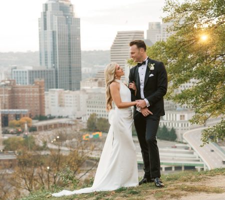 Abbie + Conor - The View At Mt. Adams Wedding