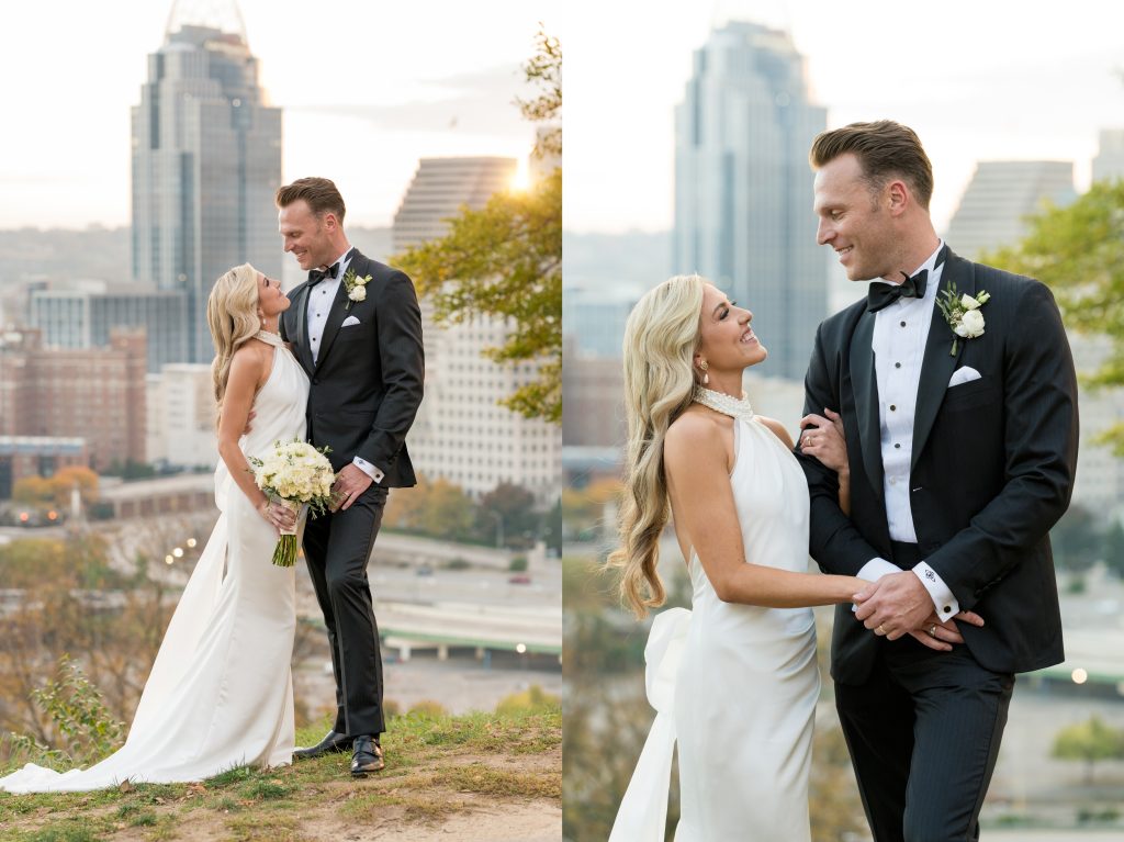 Abbie + Conor - The View At Mt. Adams Wedding