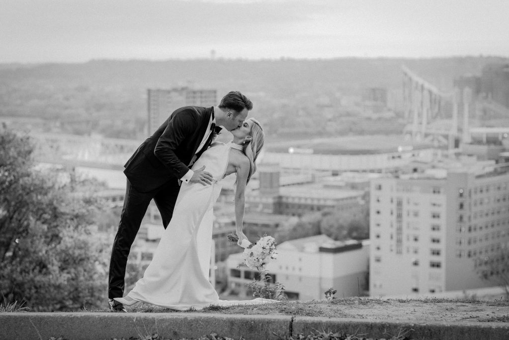 Abbie + Conor - The View At Mt. Adams Wedding