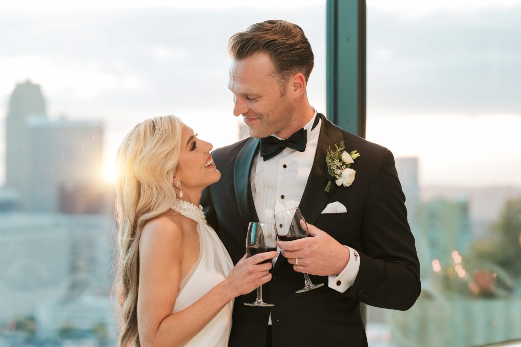 Abbie + Conor - The View At Mt. Adams Wedding